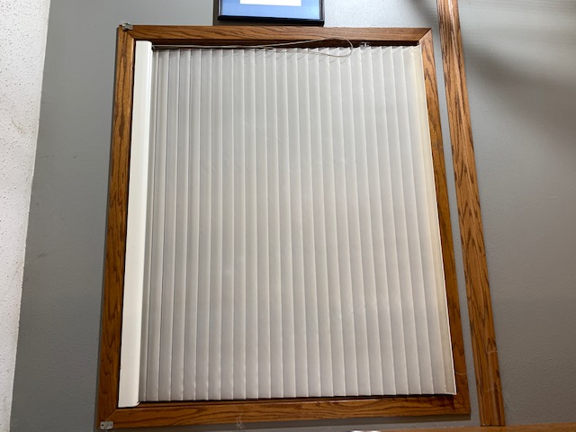After – Drapery Cleaning