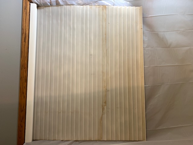 Before – Drapery Cleaning