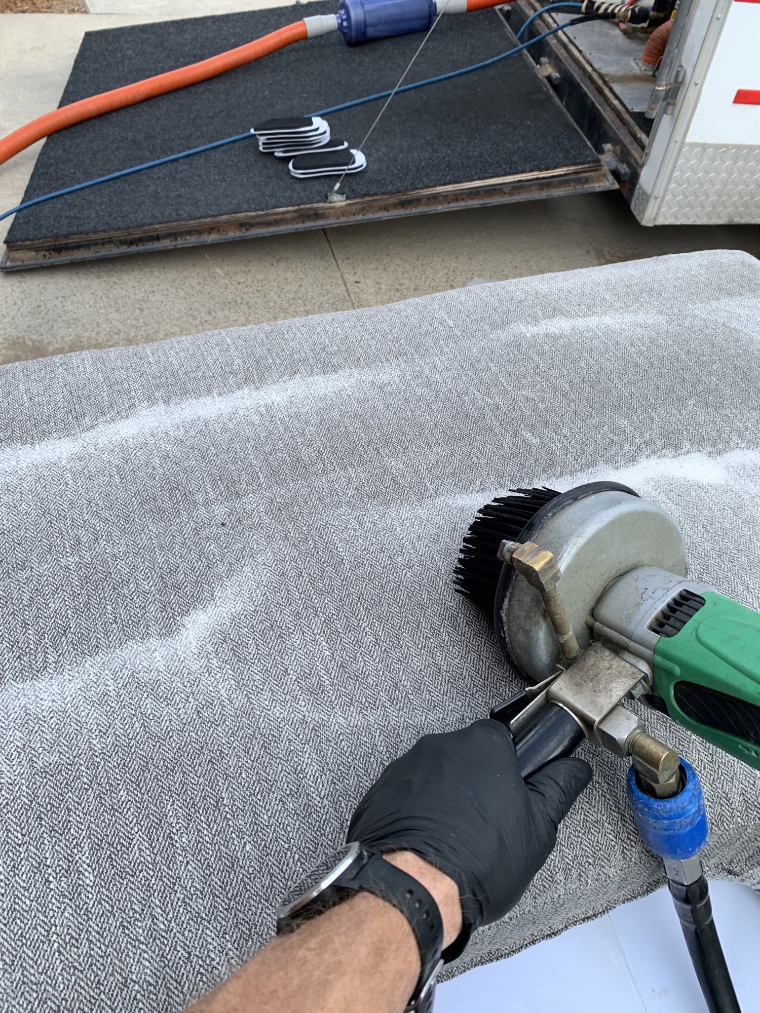 Upholstery Cleaning — photo 3