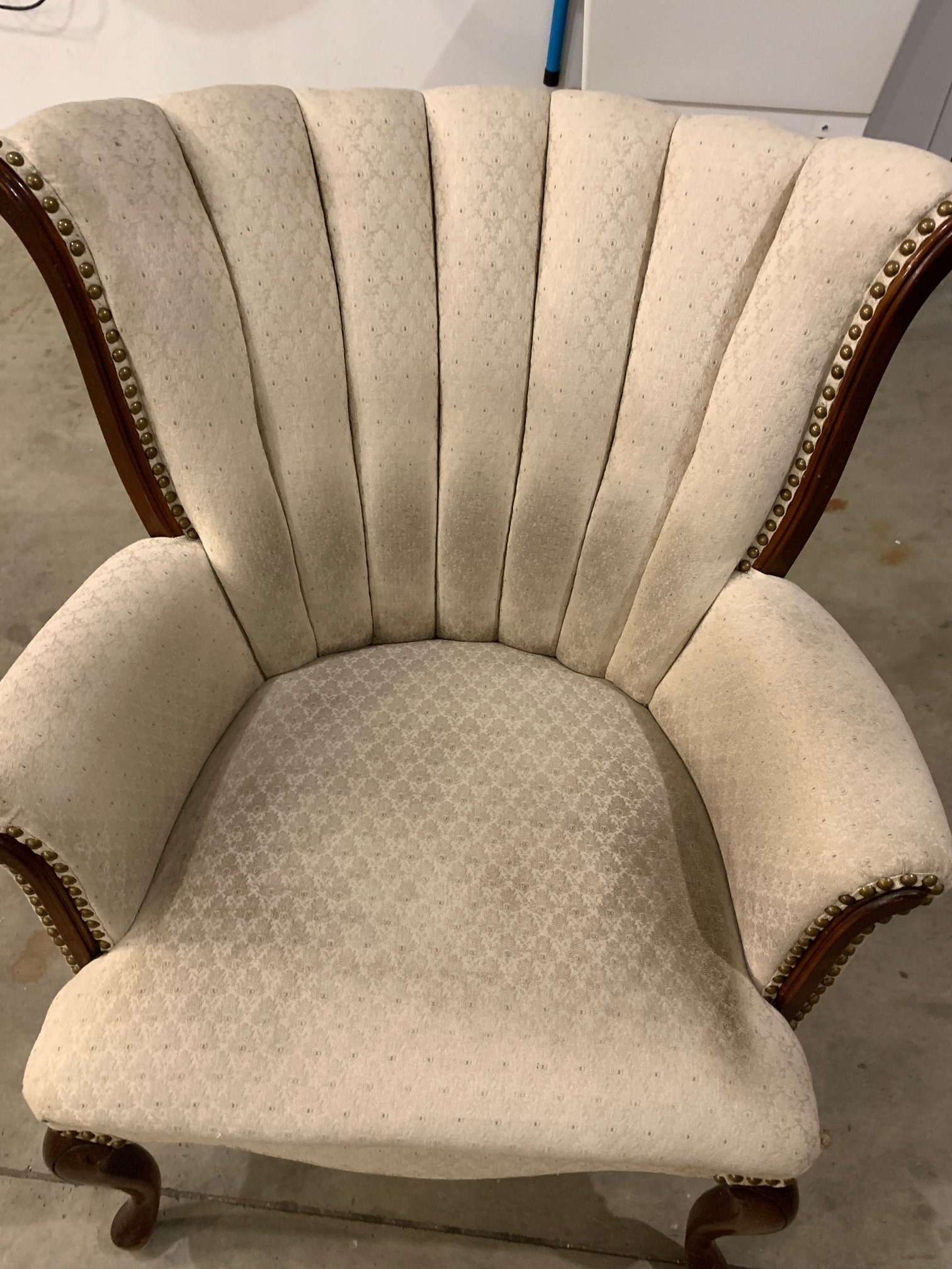Before – Upholstery Cleaning