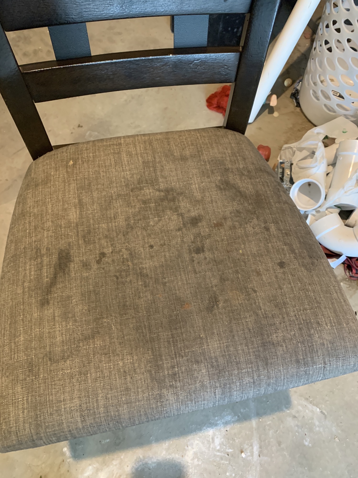 Before – Upholstery Cleaning
