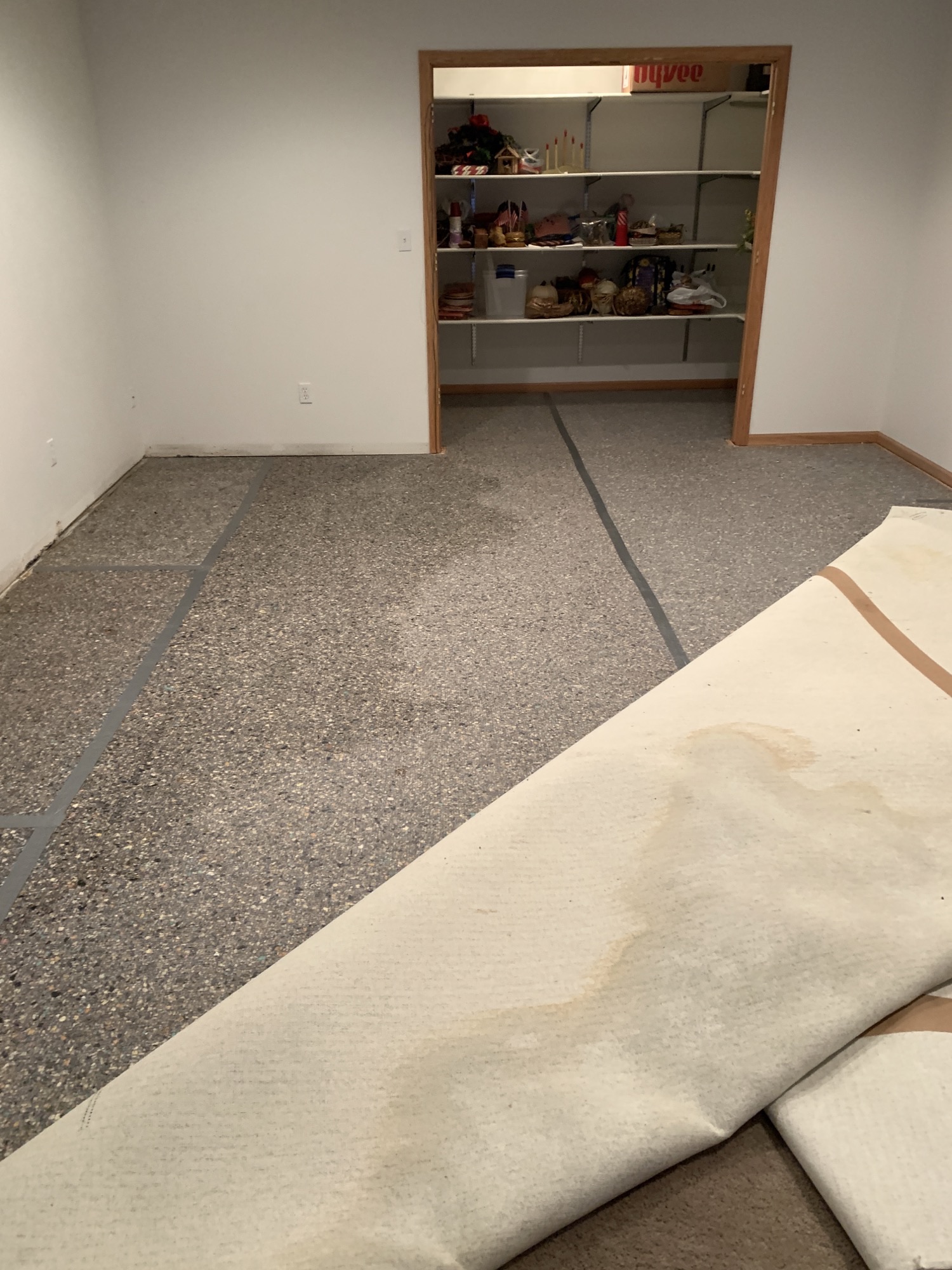 Water Leak Cleaning — photo 1