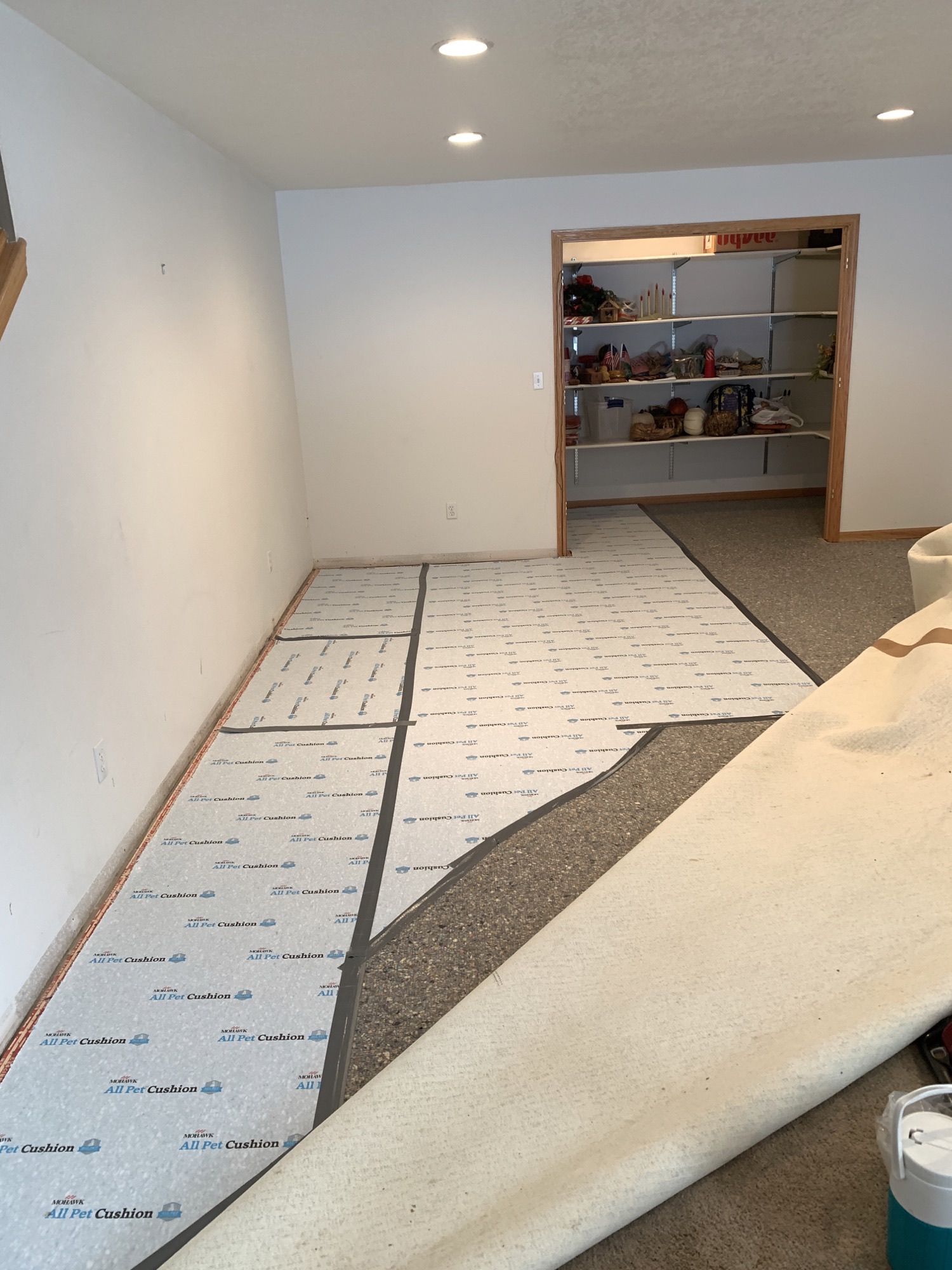 Water Leak Cleaning — photo 2